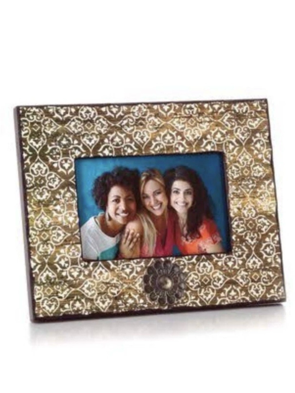 Hallmark Wooden Photo Frame Fits 4x6 Photo Picture Frame NEW
